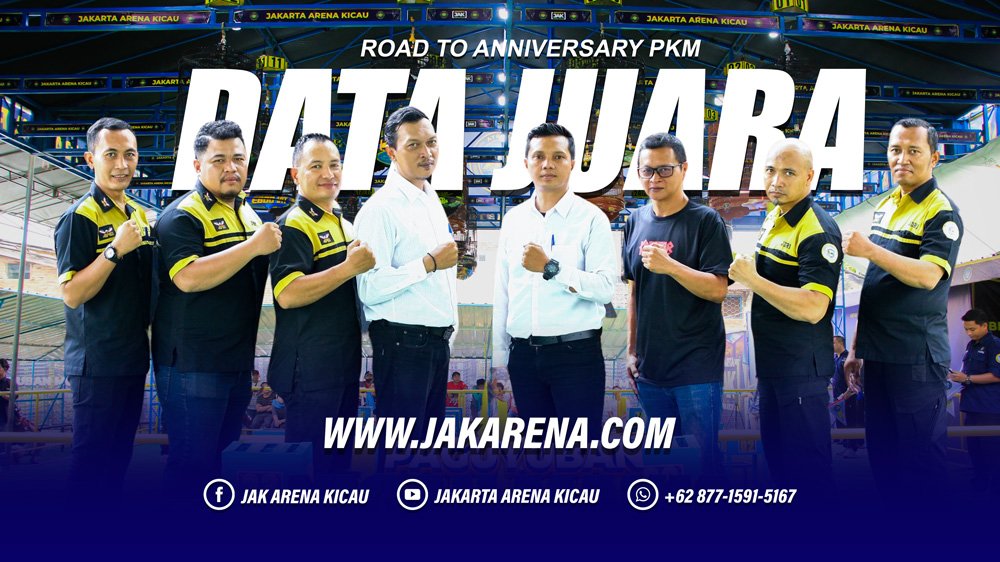 DATA JUARA ROAD TO ANNIVERSARY PKM