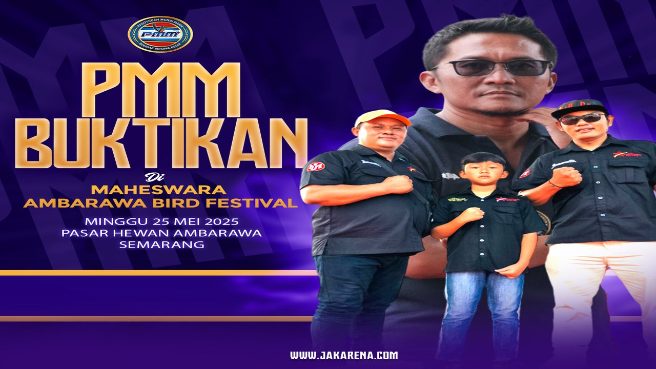PMM BUKTIKAN DI EVENT MAHESWARA AMBARAWA BIRD FESTIVAL SEMARANG FEAT HITAM PUTIH